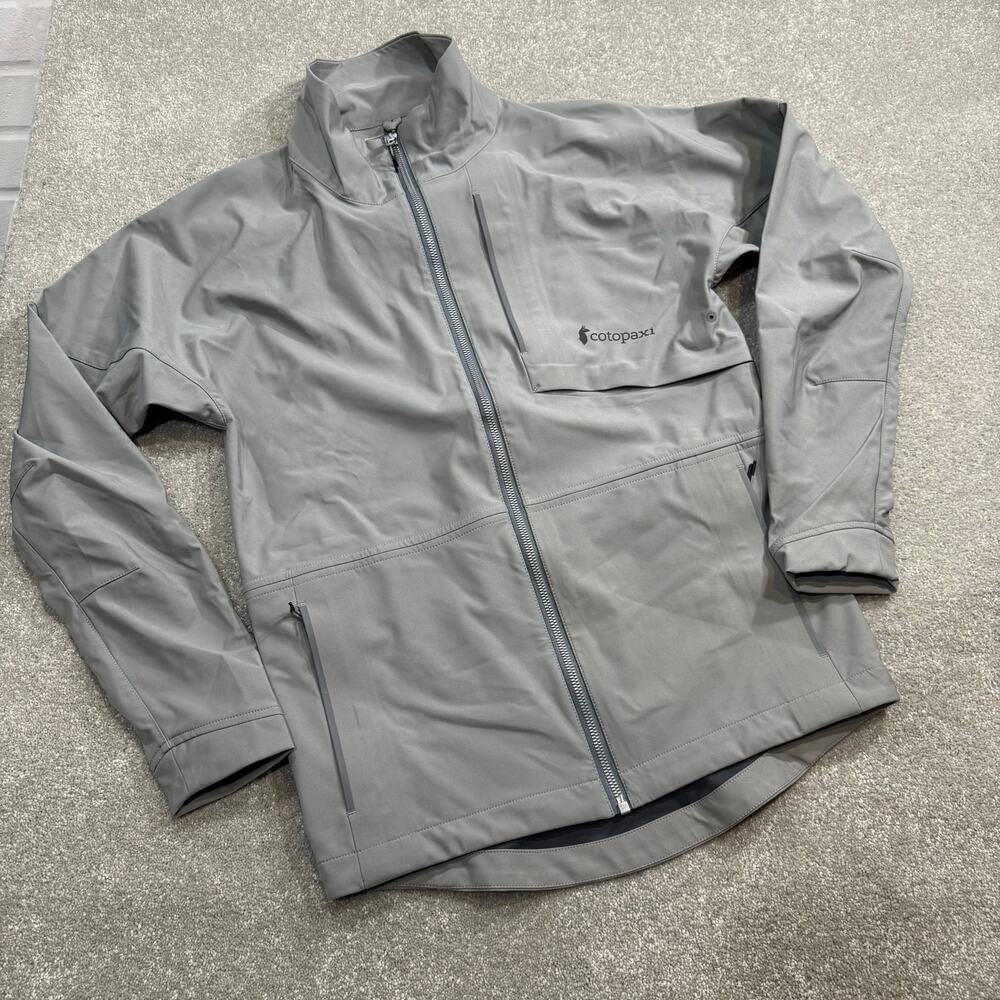 Cotopaxi NWOT Kinsa Soft Shell Jacket Gray Sz Sml Gorpcore Minimalist‎ Versatile - Picture 10 of 14